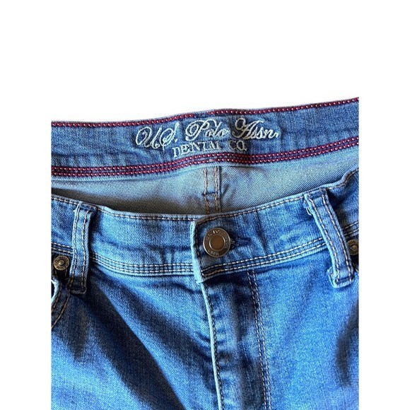 U.S. Polo Assn. Women's Jeans | Blue Denim | 14 | Embroidered Back Hit‎ - Picture 5 of 14